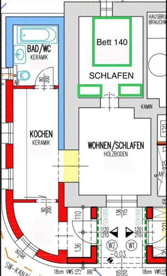 Dambach Appartement Rossleithen Kültér fotó